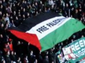 Celtic taraftarı Gazze'ye sahip çıktı!