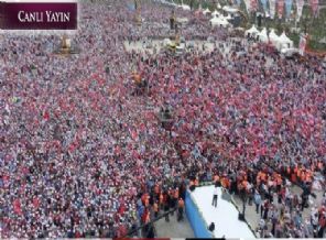 Erdoğan milyonlara hitap etti