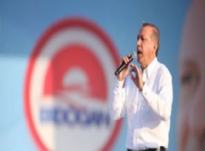 Erdoğan miting alanında vasiyetini açıkladı