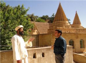 IŞİD, Ezidilerin kutsal kenti Şengal'de