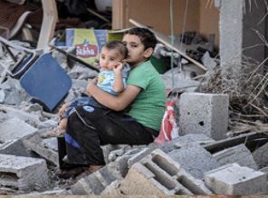 İsrail BM okuluna saldırdı: 10 ölü