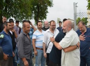 Mehmet Şahin ve Abdulhamid Çelik tahliye oldu