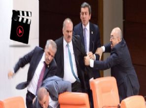 AK Parti ve MHP'li vekiller birbirine girdi