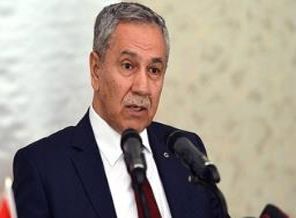 Arınç'tan şok iddia: Bilerek bombaladılar