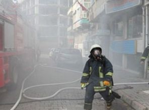 Tekstil fabrikasında patlama