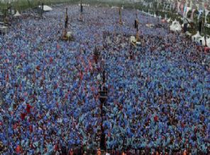 Cemaat 2 milyonluk mitingi haber bile yapmadı