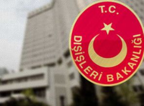 Dışişleri Bakanlığı'ndan İsrail açıklaması