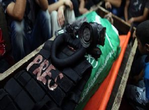 Gazze'de ölen gazetecilerin isimleri açıklandı