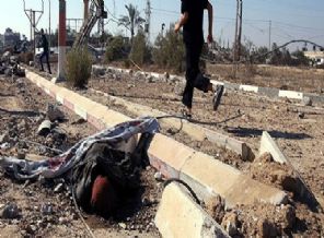 Gazze'de sokaklar ölüm kokuyor