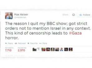 İsrail'e sansür yapan BBC'de çatlak