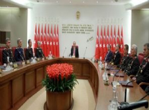 Kritik toplantı bugün