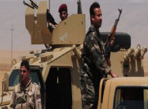 Kürtlerden IŞİD'e karşı operasyon