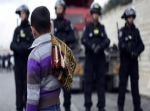 Mescid-i Aksa'da Filistinlilere müdahale