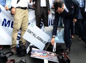 'Öldürülen çocuk haberi yapmak istemiyoruz'