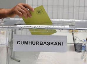 Oy verme işlemi sona erdi