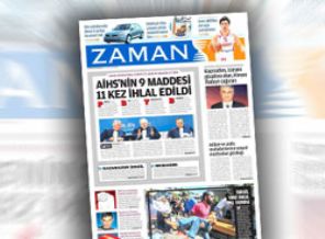 ZAMAN'ın derdi bambaşka