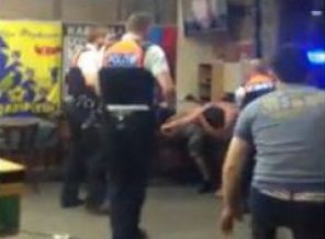 Belçika’da Türklere polis müdahalesi