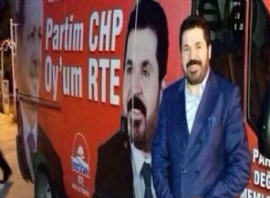 CHP'li Savcı Sayan'dan Erdoğan'a destek