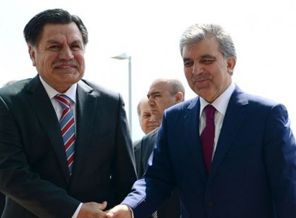 Gül'den Haşim Kılıç'a veda ziyareti