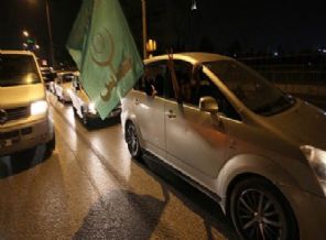 Hamas temsilcileri Mısır yolcusu