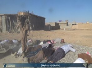 İŞİD'in Ezidilere yaptığı katliamın fotoğrafları