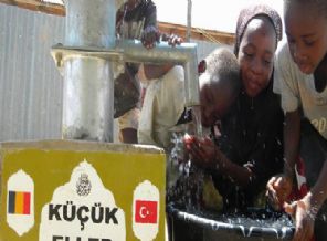 Küçük Eller’den büyük yardım