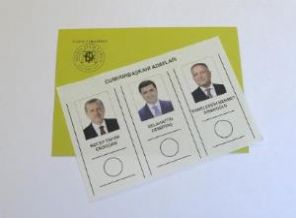 Seçime beş gün kala son anket