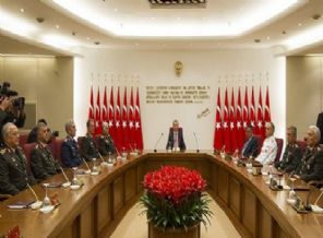 YAŞ Toplantısı sona erdi