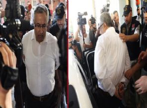 Yurt Atayün'ün arkadan kelepçelenmesiyle ilgili tutanak