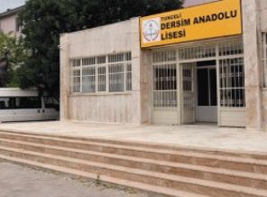 Devlet okuluna 'Dersim' adı verildi