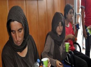 IŞİD'ten kaçan Yezidiler Türkiye'de