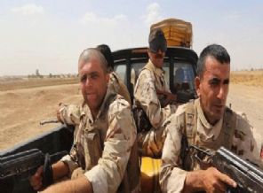 IŞİD ve Peşmerge kuvvetleri Erbil yakınlarında çatışıyor