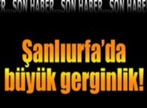 Şanlıurfa-Diyarbakır yolunu trafiğe kapattılar