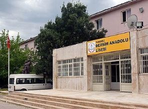 Tunceli'de bir okula 'Dersim' adı verildi