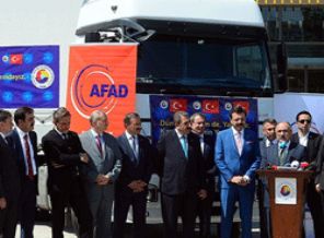 Türkmenlere ve Gazze'ye yardım