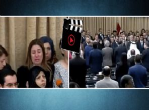 Yezidi vekil 'yardım edin' dedi, gözyaşlarına boğuldu!