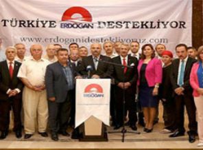 Başbakan Erdoğan'a 600 STK'dan destek