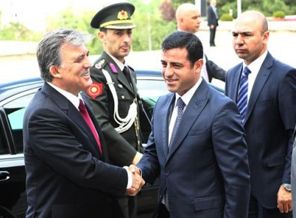Gül'den Demirtaş'a veda ziyareti