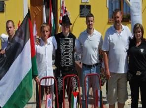 İsrail protestosuna Erdoğan damga vurdu