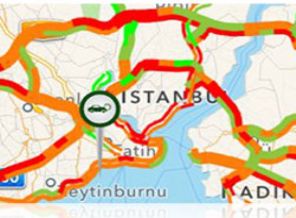 İstanbul kızardı! Yollara dikkat