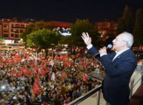 Kemal Kılıçdaroğlu Bağcılar'da konuştu