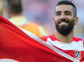 Arda Turan: Beşiktaş'ı çok seviyorum