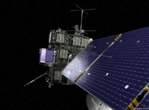 Rosetta kuyruklu yıldızına kavuştu