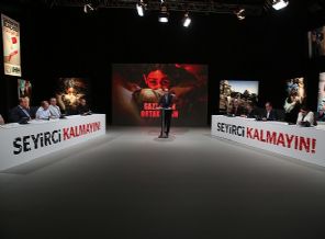 Gazze'ye canlı yayında yardım toplandı