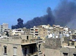 Lübnan'da büyük patlama