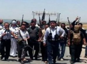 Türkmen şehri IŞİD'e karşı