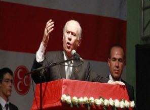 Bahçeli: Halk seçiminde boşluk var