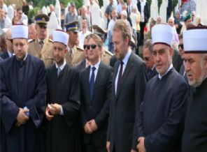 'Bilge Kral' mezarı başında anıldı