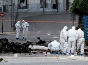 Bulgaristan'da patlama