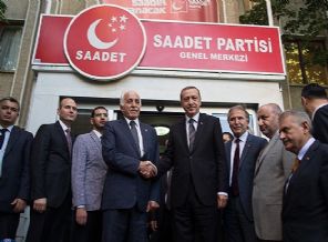 Erdoğan en fazla oyu Saadet Partisi'nden alacak